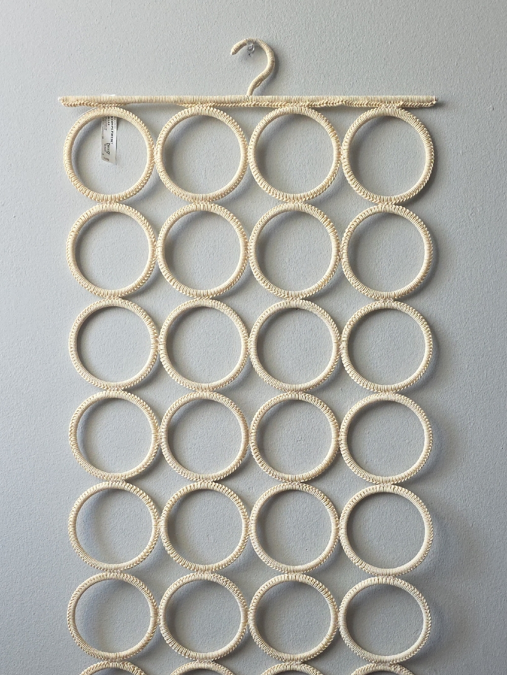 IKEA Macramé Loop Hanger in Cream